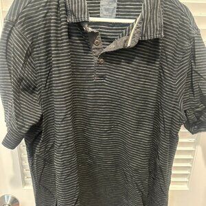 Cooper Jones Supply Men's striped polo XXL